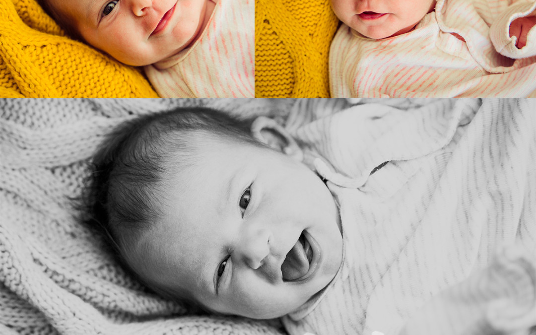 My Little Sweet in the Newborn Months | My Family