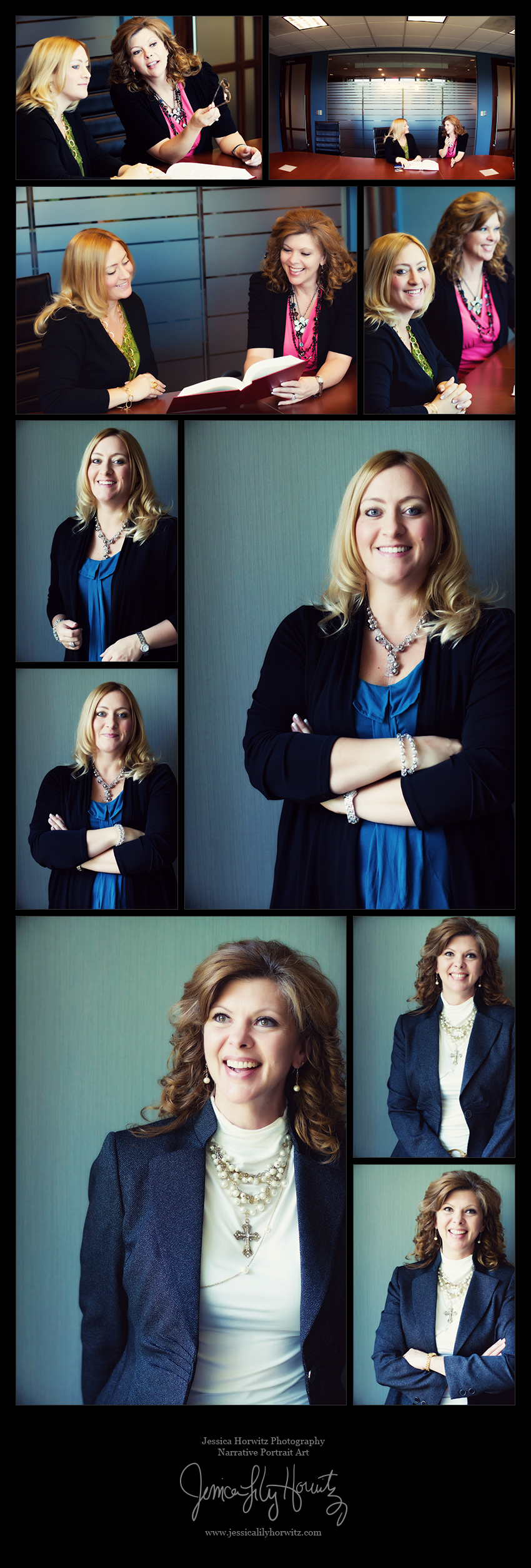 Business Headshot Portraits for Waterman Resource Group Jessica Horwitz Photography