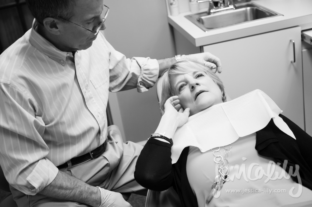 Dr. David Jones TMJ Specialist | Atlanta Dentist Portraits