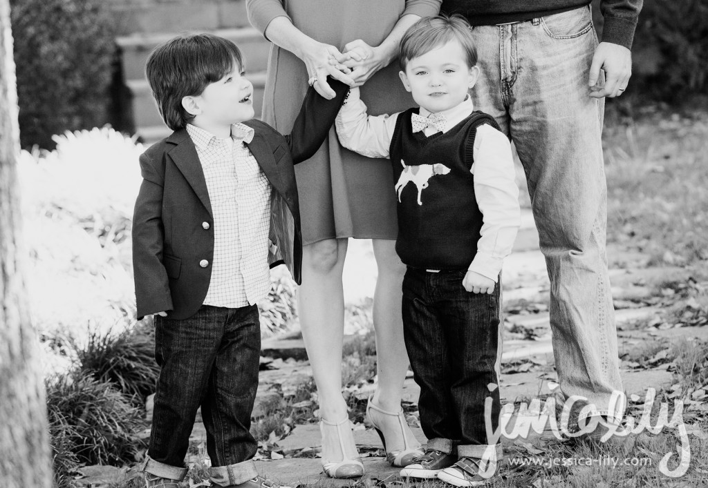 My favorite twins at home for their Buckhead Family Portrait Session
