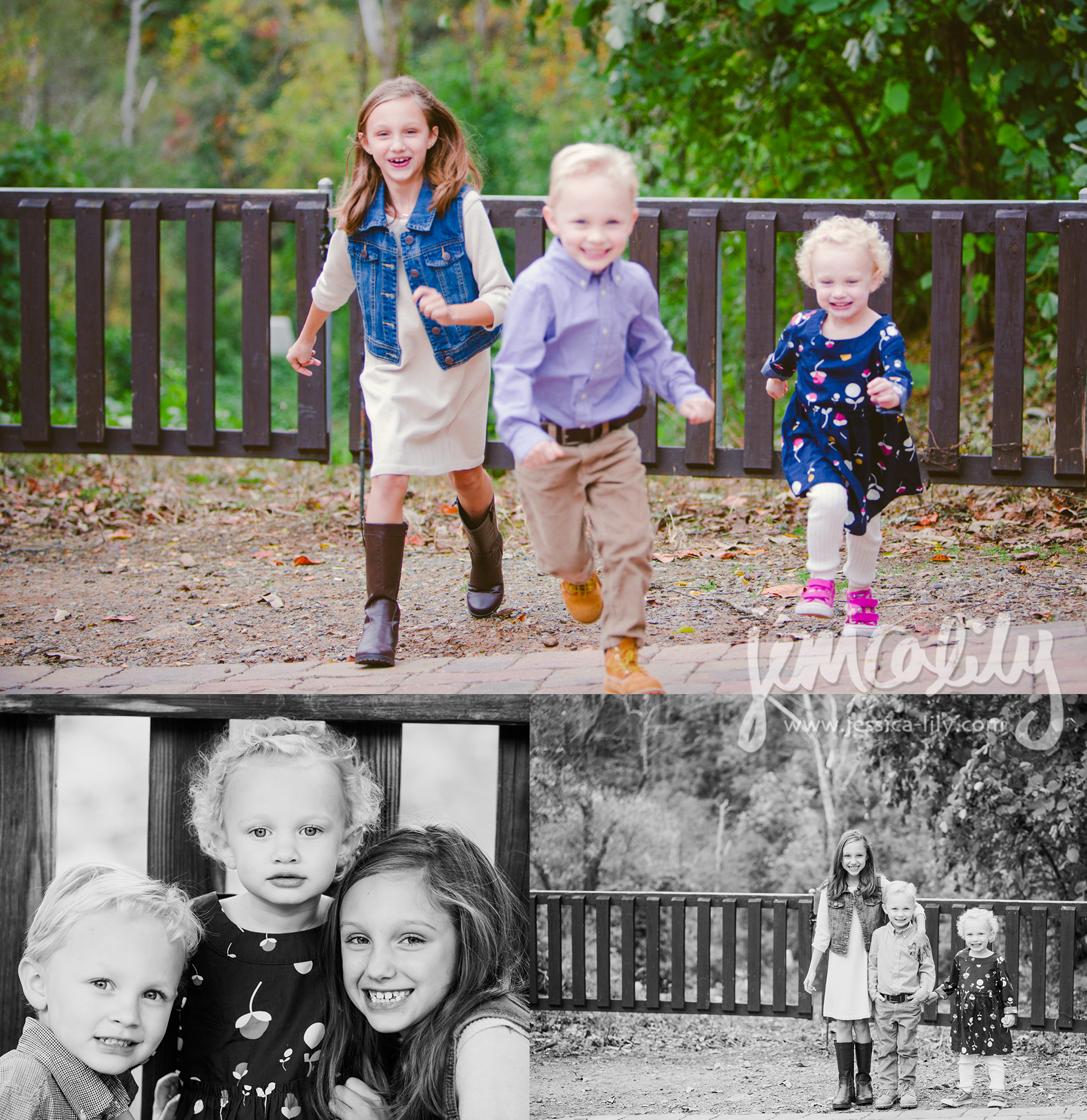 Roswell Mill Kids Portraits