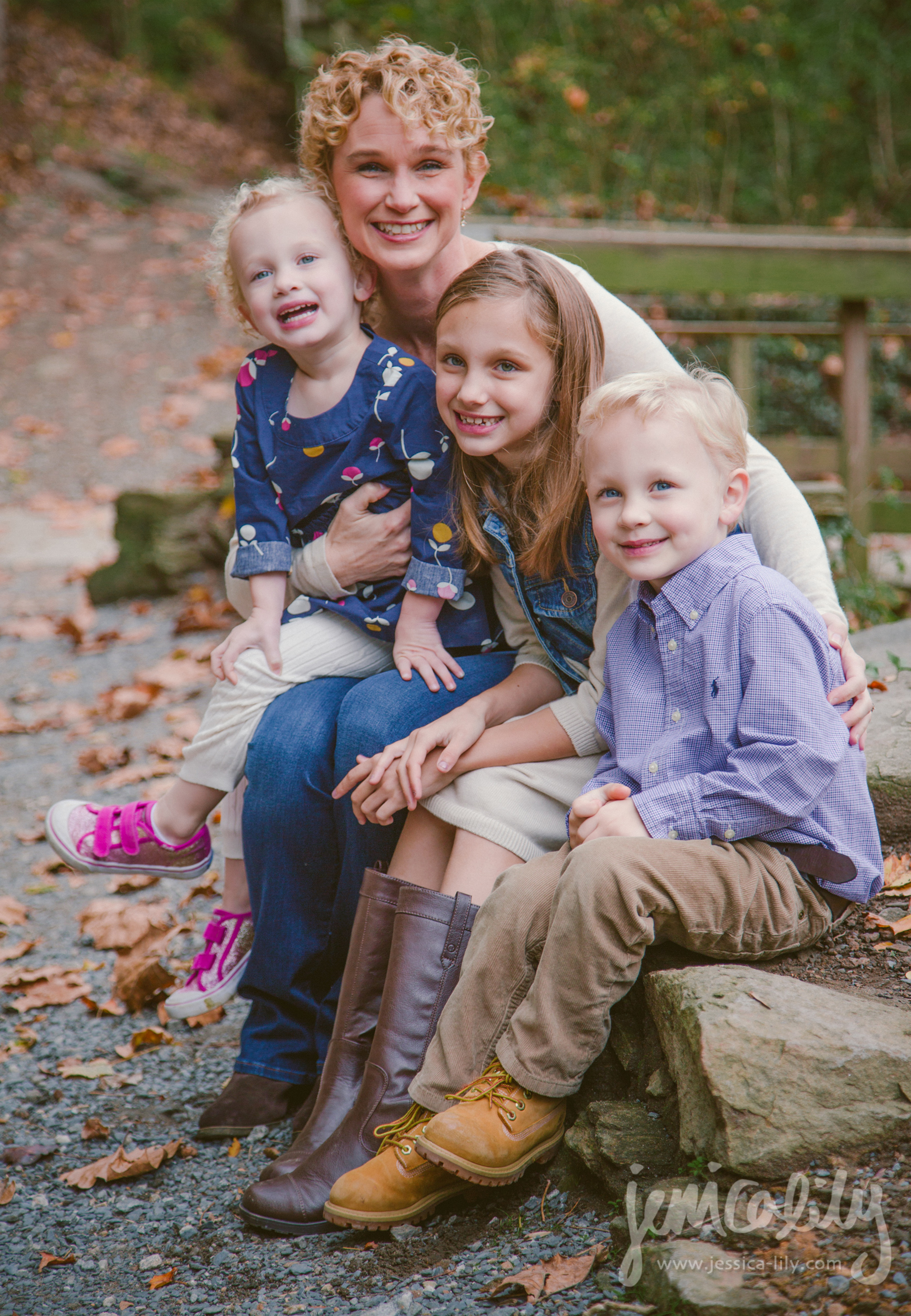 Roswell Mill Kids Portraits