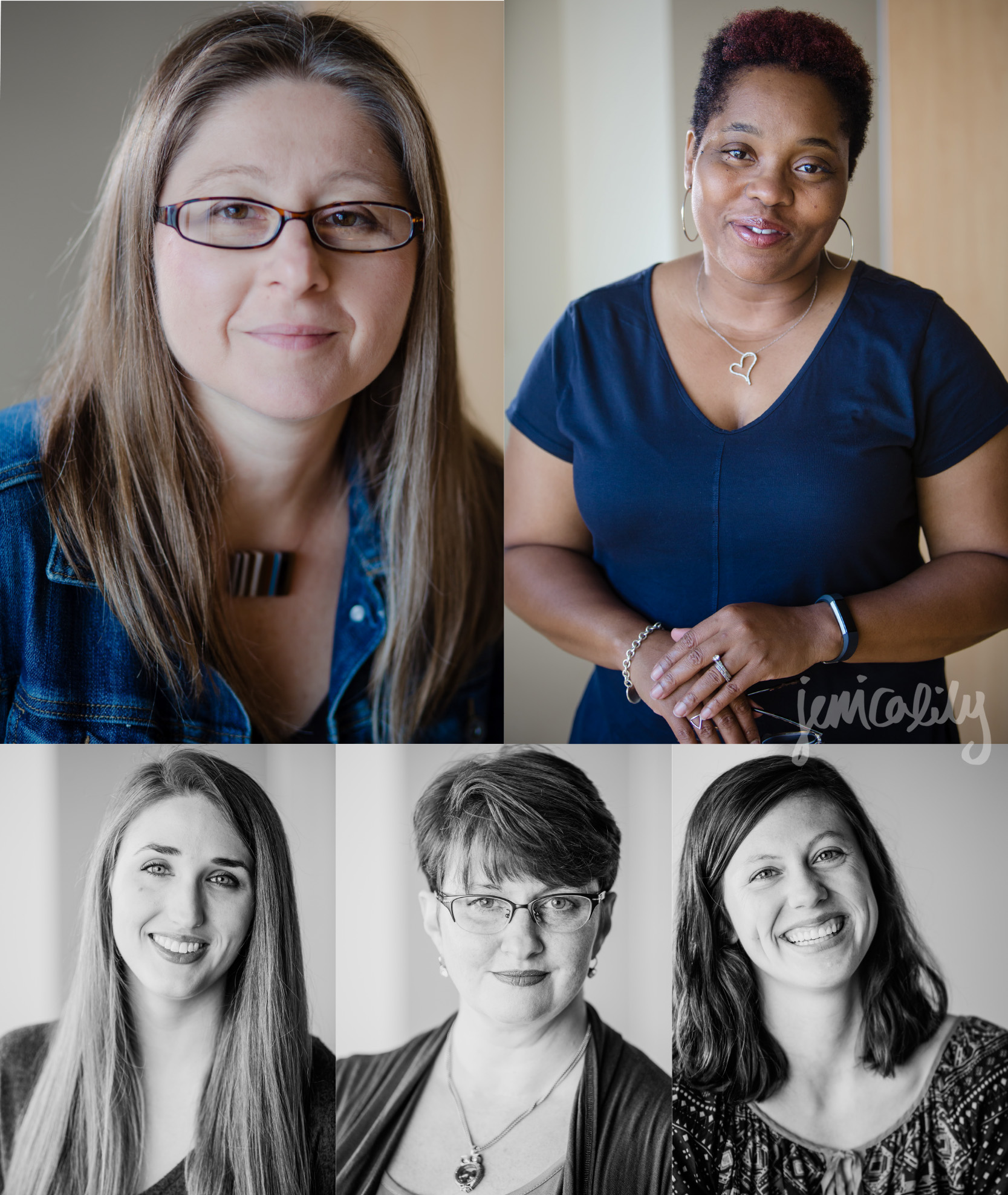  Atlanta Headshots of The Women of Emory PEIDS