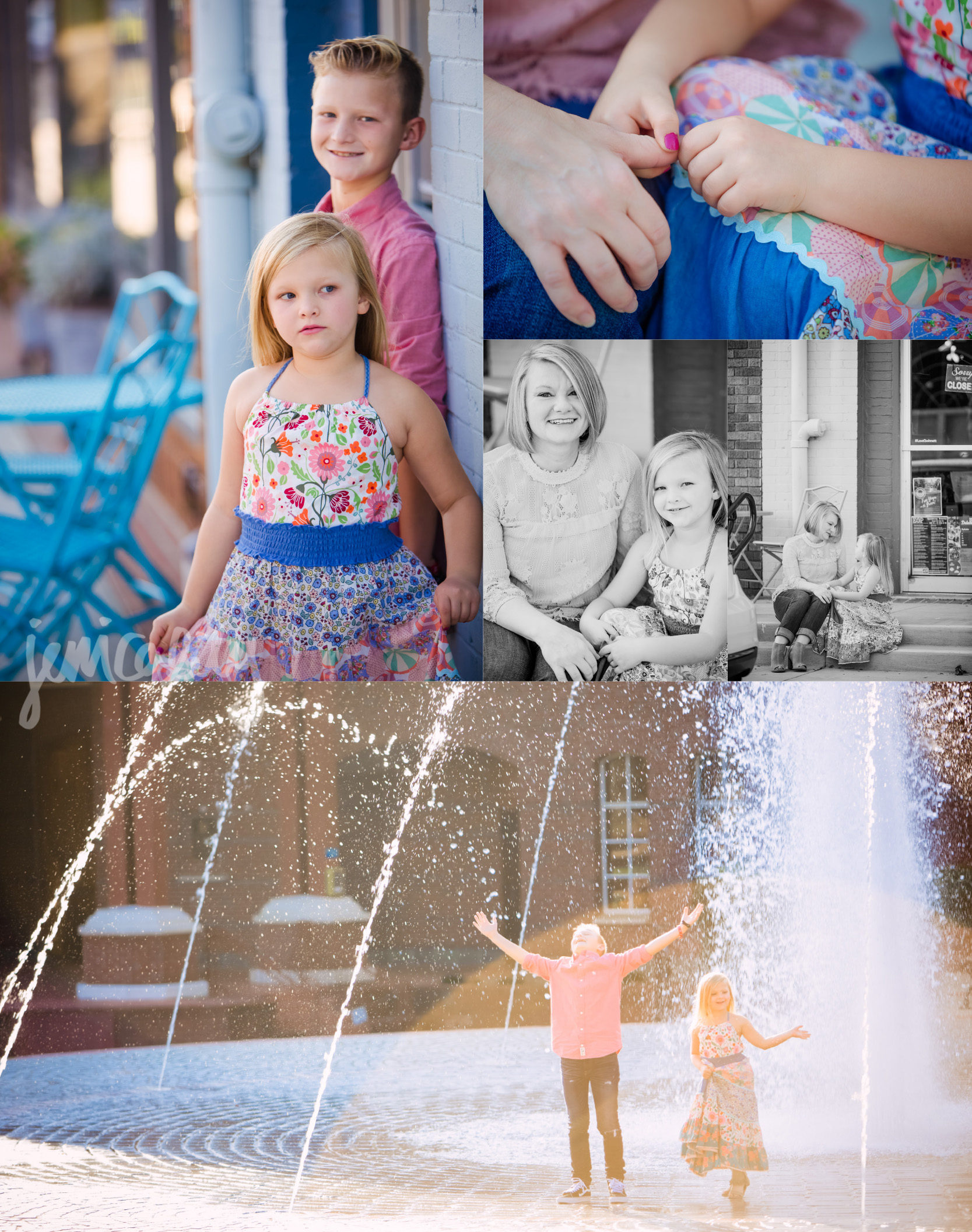 Kids Photography in Duluth GA with Jessica Lily